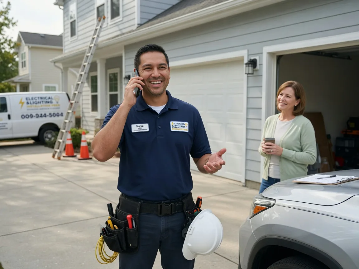 Licensed Electrician Ephraim, WI FAQs